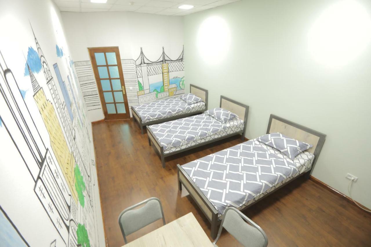 The Top Hostel Taszkent Zewnętrze zdjęcie