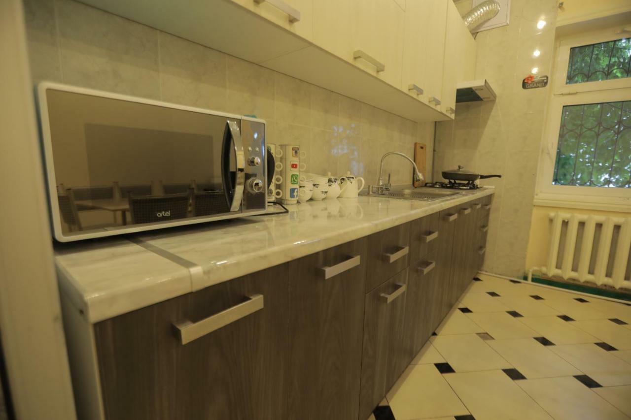 The Top Hostel Taszkent Zewnętrze zdjęcie