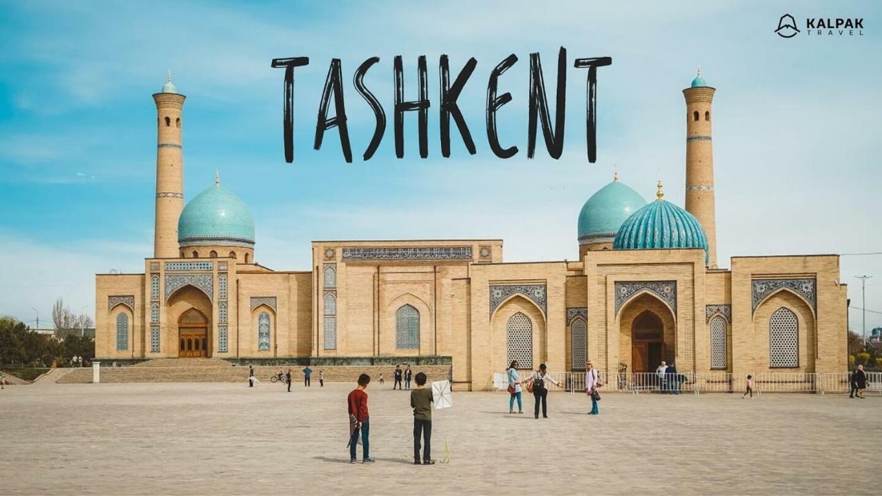 The Top Hostel Taszkent Zewnętrze zdjęcie